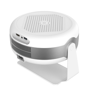 Nuovo design !! UFO Stand <span class=keywords><strong>proiettore</strong></span> F9011080p Smart 4k <span class=keywords><strong>proiettore</strong></span> Laser <span class=keywords><strong>casa</strong></span> a tiro corto ricaricabile Wireless <span class=keywords><strong>proiettore</strong></span> portatile - Product Image 6