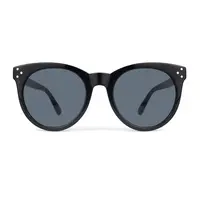 2022 جديد أنيق الايطالية تصميم الحديثة مخصصة الفاخرة PC نظارات شمسية إطار جولة ظلال النظارات الشمسية الرجال