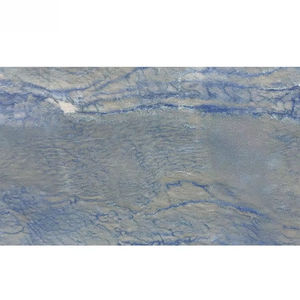 Quartzite bleu de luxe 2026 avec motifs de plage, design intérieur élégant pour villas de luxe, produit en pierre naturelle - Product Image 4