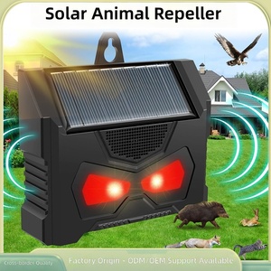 Piège à souris solaire étanche anti-oiseaux avec panneau solaire - Lutte <span class=keywords><strong>antiparasitaire</strong></span> écologique pour jardin et ferme en matériau ABS - Product Image 4