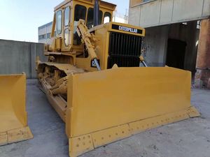 Venta caliente popular usada CAT D8H máquina excavadora sobre orugas construcción eficiente máquina oruga CAT D8H excavadoras usadas - Product Image 2