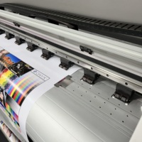 Máquina de Impresión por Sublimación Automática de Formato Grande de 6 pies (1.8 m), Impresora de Papel, Nueva Condición, Plotter de Sublimación Eléctrico