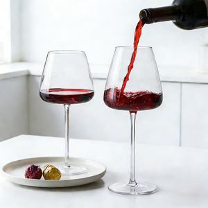 Copa de Cristal Soplado a Mano Sin Plomo, Copas de Vino Blanco de Lujo, Cristalería Vintage, Copa de Champán para Bodas y Fiestas - Product Image 5