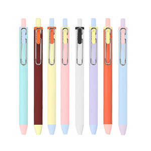 Customizable Logo Promotional Pen Plastic Push Button Advertising Pen Business Gift With Silk Screen Printing - Product Image 2