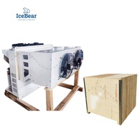 Compresseurs frigorifiques monobloc 3HP certifiés ETL/UL pour refroidisseurs et congélateurs Walk-In fabriqués par Chang Zhou Ice Bear
