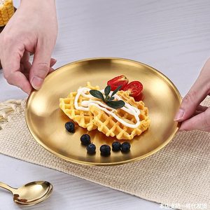 <span class=keywords><strong>QZQ</strong></span> Outils de pâtisserie pour fêtes et mariages, en acier inoxydable doré, couteaux à pizza et à fromage, couteau à gâteau, ensemble de couverts dorés - Product Image 5