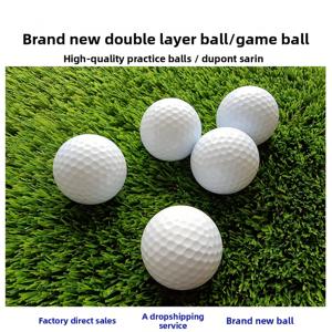 Factory Direct <strong>Sale</strong> Gift <strong>Golf</strong> <strong>Ball</strong> Sand Liner Two-Piece Surlyn Synthetic Rubber High Elasticity Practice <strong>Ball</strong> - Product Image 4