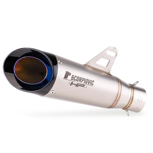 Pot d'Échappement de Rue SC Explosion en Acier Inoxydable Modifié pour MT09 Ninja400 CBR1000 Z1000 S1000RR C22 - Product Image 1