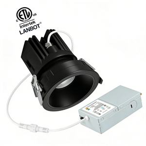 Plafonnier LED Encastré Circadien Moderne à Conception Modulaire Flexible DIY, Conforme ETL IP65, à Faible Éblouissement, Lampe de Qualité - Product Image 3