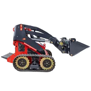 The Manufacturer Of A High-power Sliding Loader Equipped With 4 Walking Motors Guarantees Quality At The Source