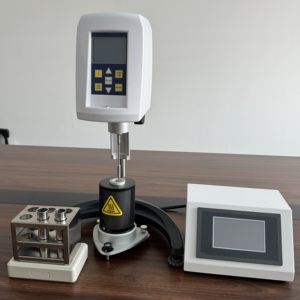 Brookfield Bitüm Viskozimetre Asfalt Viskozite Ölçüm Cihazı Test Aparatı Dijital Rotasyonel Viskozimetre Ekipmanı - Product Image 5