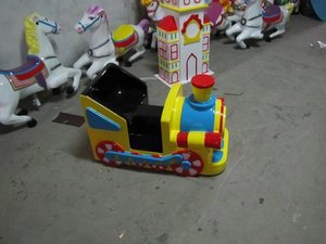 <span class=keywords><strong>Kiddie</strong></span> Vui Chơi Giải Trí Trẻ Em Đi Xe Trên Xe Lửa Pin Đặt Đường Ray - Product Image 4