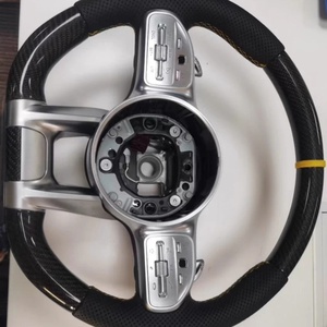 Volante de fibra de carbono estilo libélula para <span class=keywords><strong>Mercedes</strong></span> <span class=keywords><strong>Benz</strong></span> W212 W203 W204 W205 W222 W213 Cls Gle Glc <span class=keywords><strong>43</strong></span> E63 C53 C63 <span class=keywords><strong>Amg</strong></span> - Product Image 3