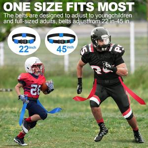 Custom <b>Cheap</b> Adjustable Waist Flags/flag Rugby Belts, Flag <b>Football</b> Belts,kid Flag Belts American Rugby <b>Football</b> Sports - Product Image 3