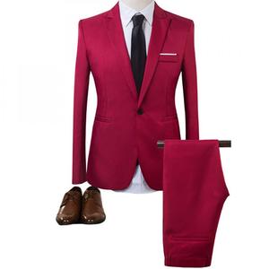 Wholesale white coat pant men suit To 
