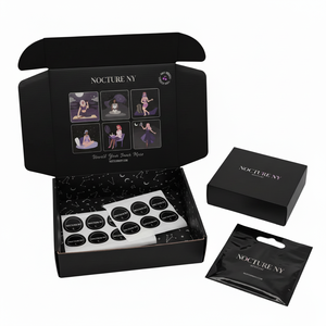 Tùy Chỉnh Gấp Trang Phục Hộp Sóng Bưu Phẩm Kraft Hộp Giấy Bao Bì Thể Hiện Vận Chuyển Hộp Cho Quần Áo T-Shirt - Product Image 5