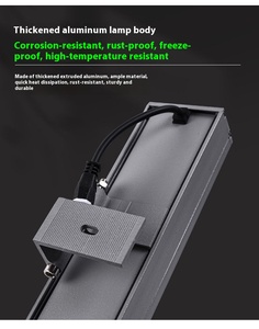Outdoor IP67 Waterproof 18W <b>LED</b> Wall Washer <b>Light</b> Aluminum <b>Warm</b> White 3000K-4000K for Architecture Gardens Theme Parks - Product Image 3
