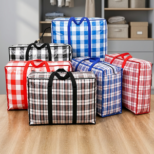 Borsa Organizer Pieghevole in Polipropilene Non Tessuto (PP) per Vestiti, 50x50x14 CM, 20-35L, Minimalista, Quadrata, a Singolo Livello, Verticale - Product Image 3