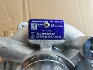 9814415480 9813852580 53039880830 Turbocompresseur pour <span class=keywords><strong>BORGWARNER</strong></span> 1.6T - Product Image 2