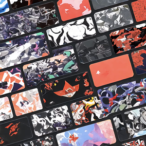 Tapis de souris vierges personnalisés vendus en gros, disponibles en plusieurs tailles, formes et spécifications. - Product Image 1