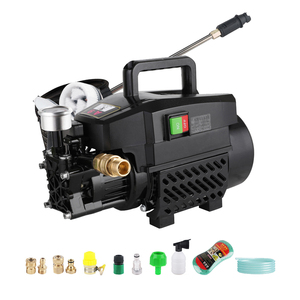 Machine à laver de voiture électrique haute pression 110V 220V 2400W avec <span class=keywords><strong>moteur</strong></span> à <span class=keywords><strong>induction</strong></span> de pompe à eau haute puissance - Product Image 2