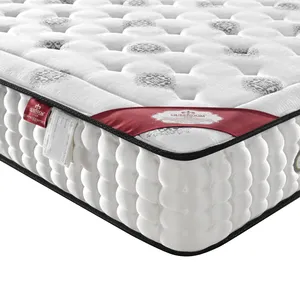 High Quality latex Mattress Gel Memory Foam Mattress 180X200 Queen Size Beds Pillow Mattress Cover