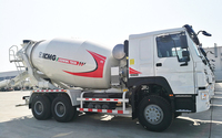 Prix du camion malaxeur à béton mobile XCMG officiel 10m3 G10K Chine