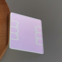 Lames de verre conductrices revêtues d'ITO, gravure laser personnalisée, verre FTO pour tests pilotes en laboratoire universitaire