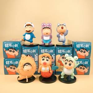 HESPER Crayon Shin-chan Versión Animales, Comida y Frutas Caja Misteriosa de Figuras de Anime, Juego de Caja Sorpresa con Premios y Juguetes - Product Image 5