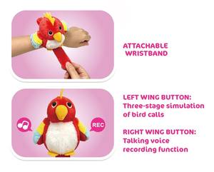 <strong>Sing</strong> &amp; Talking Parrot Plush Pet with Recording Function Soft Stuffed Animal Wristband Toy for <strong>Children</strong> - Product Image 2