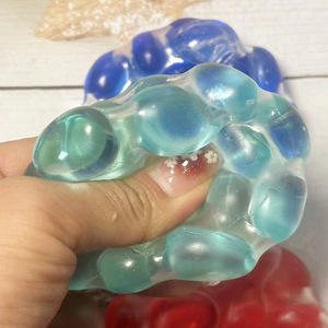 Juguete Antiestrés de Piedras de Rubí, Esmeralda y Zafiro, Bolas Sonoras Portátiles para Apretar, Juguete Sensorial - Product Image 3