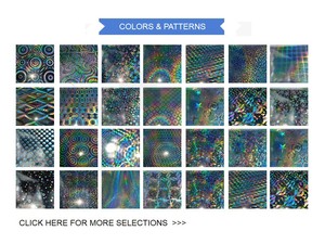 사용자 정의 패턴 25 마이크론 BOPP 홀로그램 씰링 테이프 - Product Image 2