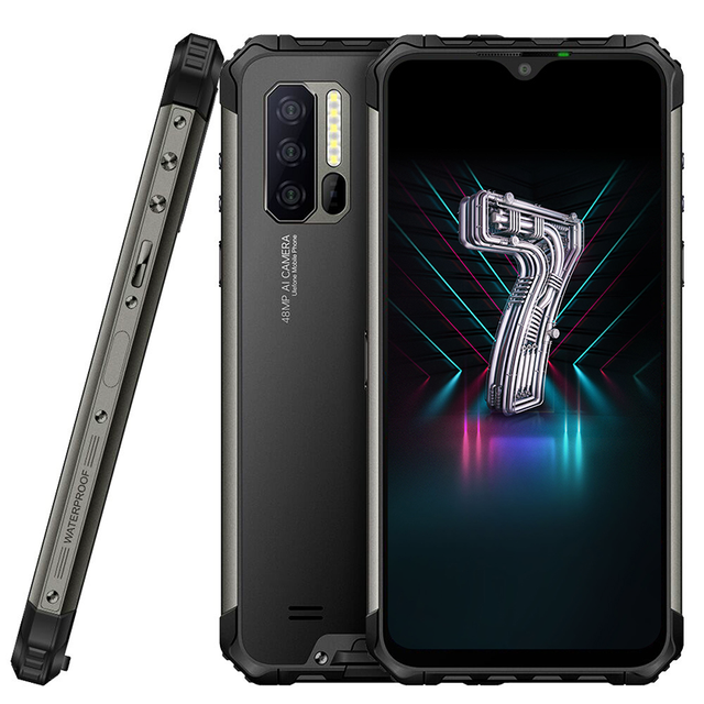 Android 11 Octa Core 8GB+128GB Helio P90 Flagship Rugged Smartphones LTE Atex Cell Phones