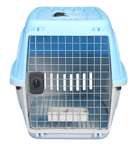 PD-serie rosa, blu portante di plastica gabbia Del Cane produttori all'ingrosso - Product Image 4