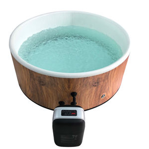 Plates-formes gonflables à chauffage rapide Bain gonflable personnalisé <span class=keywords><strong>Piscine</strong></span> et SPA Double baignoire gonflable - Product Image 1