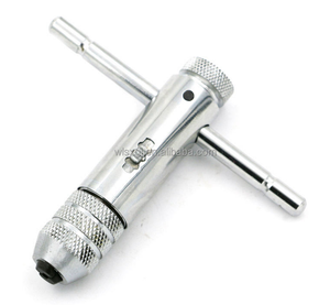 Hợp kim có thể điều chỉnh t-xử lý cờ lê Ratchet tap reamer Kit vít chủ đề - Product Image 6