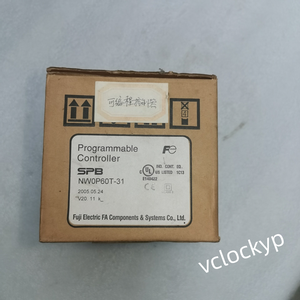 1 Uds. Nuevo controlador programable FUJI NW0P60T-31 Envío rápido a través de Fedex o DHL - Product Image 4