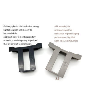 Clips-TED-DC02 de drainage et de nettoyage de panneau solaire TOPENERGY avec logo personnalisé Modèle Durée de vie de 12 ans Garantie de 10 ans - Product Image 4