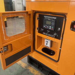 קטן גנרטור דיזל נייד קטן להגדיר 15kva 20kva שלושה שלבים גנרטור שלב יחיד עבור ריתוך - Product Image 5