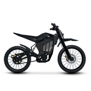 Motocicleta Todoterreno de Alto Rendimiento con Motor sin Escobillas de 72V 4000W, 100km/h, Doble Disco - Product Image 4