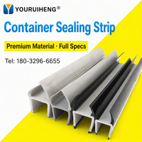 Joint d'étanchéité en PVC co-extrudé pour porte de conteneur, profilé en D, joint de porte de camion en PVC, profilés d'extrusion en PVC pour conteneur