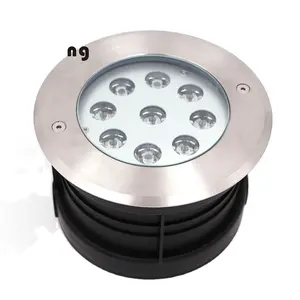 RGBイングラウンドライト316SS防水ライトIP67 LED埋め込みライト工場直販