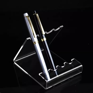 Hot bán Acrylic Bút hiển thị Bút hiển thị đứng chủ cho cửa hàng - Product Image 3