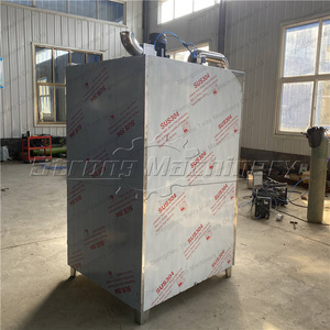 Ahumadero comercial para salchichas, jamón, pescado, carne, tocino, máquina para fumar - Product Image 6