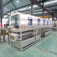 Machine à laver les cages de différentes tailles avec désinfection et nettoyage, adaptée aux abattoirs et aux usines de transformation alimentaire