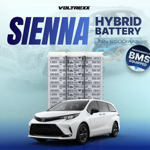 Nouvelle batterie hybride Prius VOLTREXX 7.2V 6500mAh CE de remplacement OEM pour des performances élevées approuvées - Product Image 1