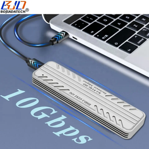 10Gbps USB 3.<span class=keywords><strong>2</strong></span>ชนิด C เชื่อมต่อ2230 2242 2260 2280เมตร<span class=keywords><strong>2</strong></span> NGFF NVMe SSD เคสอลูมิเนียม JMS583ในสต็อก - Product Image 4