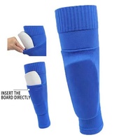 Manchon de compression haute performance pour mollets, chaussettes de sport fines, protège-tibias de football avec poche pour adultes, adolescents et enfants, soutien des jambes pour le football