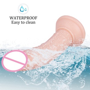 Juguete Sexual de Silicona Realista con Forma de Pene Grande para Lesbianas, Doble Correa, para Adultos, Pene de Dragón, Dildo Largo - Product Image 3