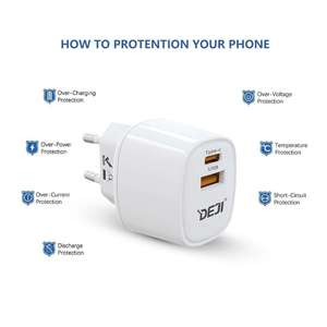 <span class=keywords><strong>Cargador</strong></span> Europeo de 33W, <span class=keywords><strong>Cargador</strong></span> Rápido PD, <span class=keywords><strong>Cargador</strong></span> Portátil USB Tipo C para <span class=keywords><strong>iPhone</strong></span> 14 13 12 <span class=keywords><strong>11</strong></span> Pro - Product Image 4